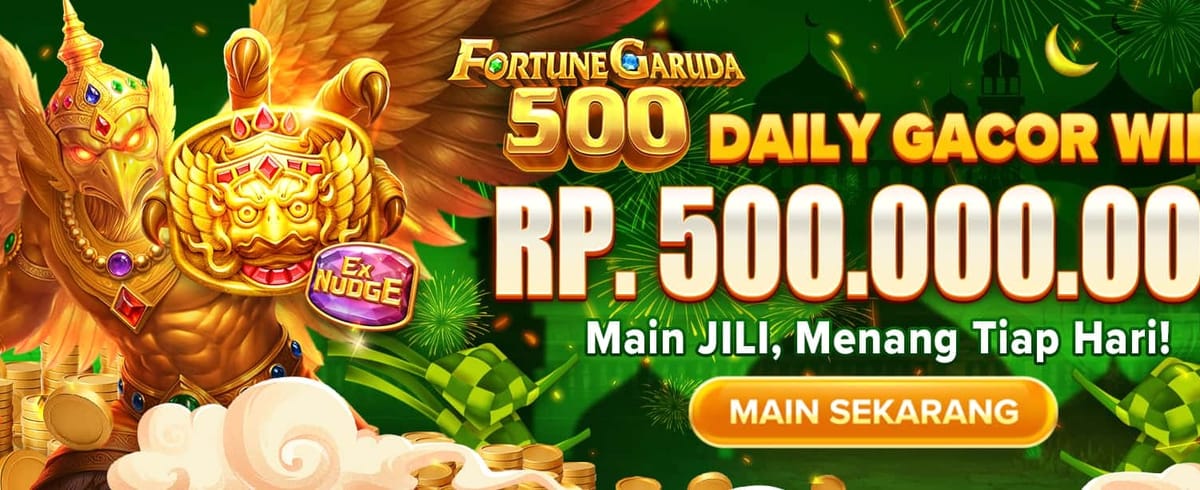 Login Sekarang dan Dapatkan Bonus