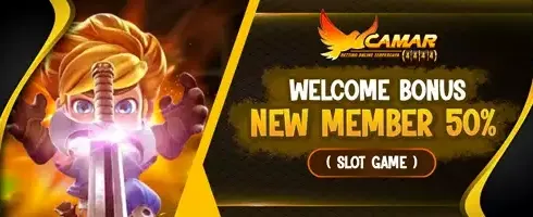 Welcome Bonus New Member 50% Extra Deposit