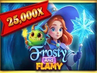 Frosty Dan Flamy screenshot